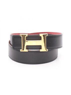 Hermes Belt Constance Reversible Leather